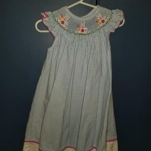 2T Vive La Fete Bunny dress